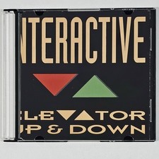 CD Techno INTERACTIVE - ELEVATOR Trance Rave Club Electro Drum Bass House Acid