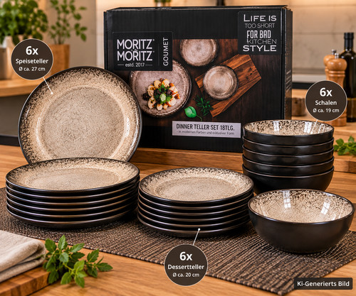 Moritz gourmet - &,