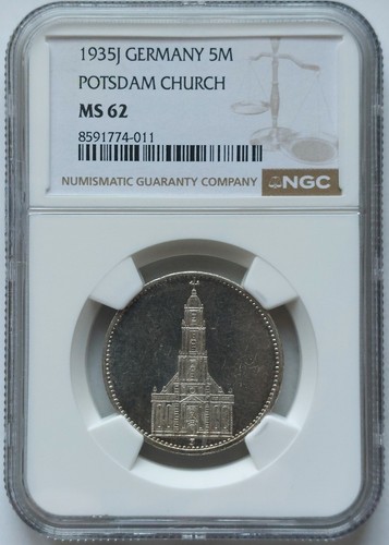 Reich mark 1935 j - 1935,