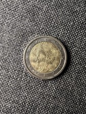 2 Euro Münze Italien 2002