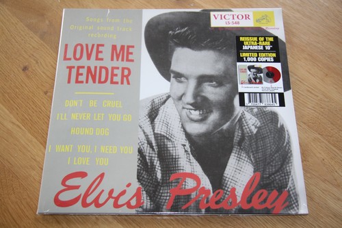 Elvis presley red - presley, silver