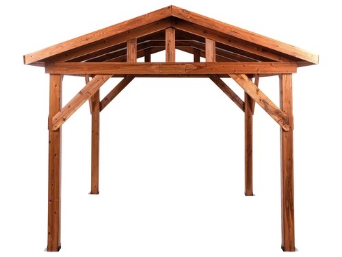 Gartenpavillon tannenholz - gartenpavillon,