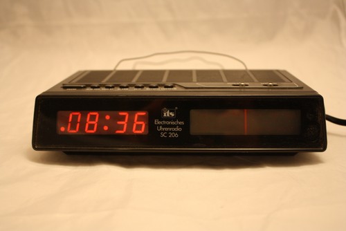 Led uhrenradio its 206 - uhrenradio,