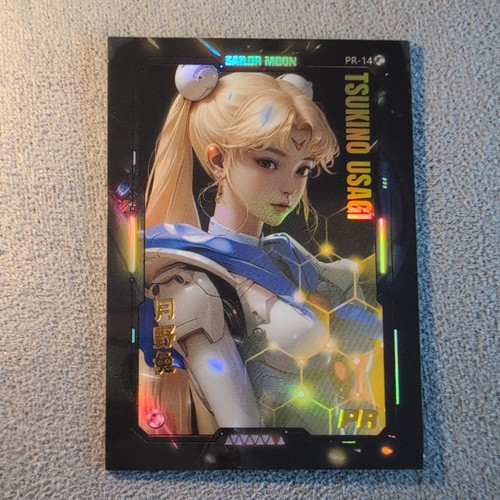 Sailor moon manga sammelkarten - moon,