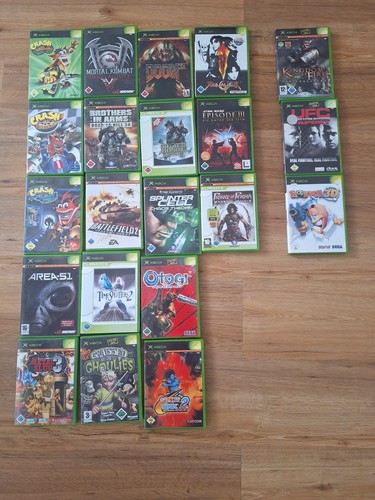 Xbox classic spiele konvolut - xbox,