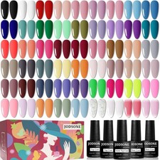 UV-Gel Set 60 Stück mit 5