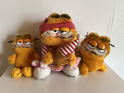 Konvolut garfield stofftier - konvolut,
