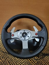 Logitech G25 - Lenkrad mit Pedalen & Schaltung für PC