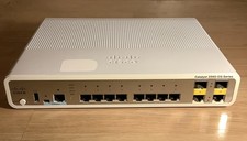 Cisco Catalyst WS-C3560CG-8PC-S 8-Port Gigabit Managed Switch