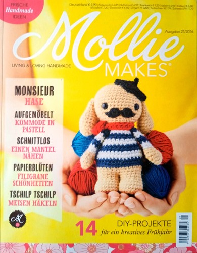 Mollie makes living loving - makes,