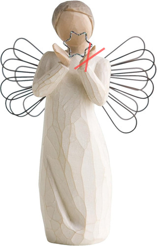 I4326 willow tree figur eines - tree,