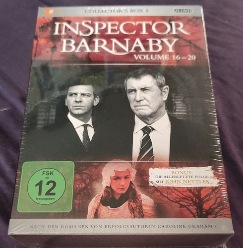 Inspector barnaby collectors - inspector,