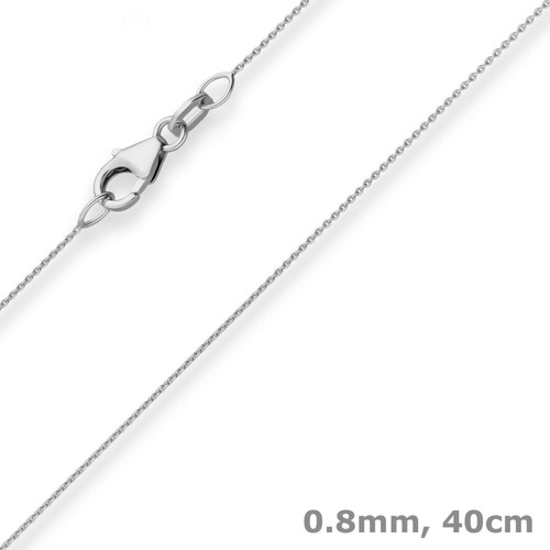 8mm rund ankerkette - 0,8mm, rund-ankerkette