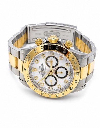 Rolex daytona 16523 white - daytona,