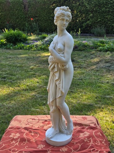 Elegante marmorskulptur - elegante,