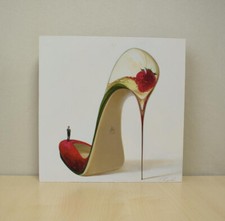 schönes Inna Panasenko High Heel Bild  " Frizzante "  30x30