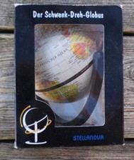 Schreibtisch-Globus - Schwenk-Dreh-Globus - 10 cm Ø