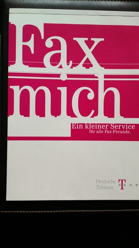 Fax mich kopier - fax,