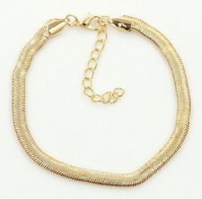 Fußkette flache Kette