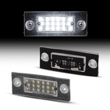 2x LED Kennzeichenbeleuchtung