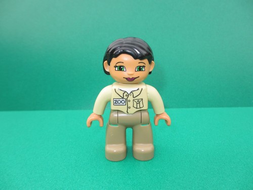 Lego duplo figur zoo junge - zoo,