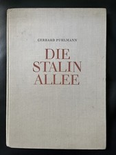 Rarität: Gerhard Puhlmann, DIE STALINALLEE - Bildband Nationales Aufbauprogramm 