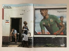 WERBUNG 2005 - PUMA - MY PUMAS - SAMUEL ETO'O - KAMERUN