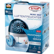 Pattex Luftentfeuchter Aero 360 Grad mit 450 Gramm Tab Raumentfeuchter