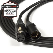 Ausbalanciert Kopfhörer Verlängerung Kabel 4 Pin Stecker zu Buchse XLR Mogami