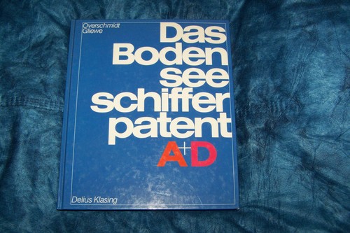 Das bodensee schifferpatent - das, a