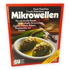 Mikrowellen Rezepte Gräfe und Unzer Kochbuch 600 700 Watt Hegenberg Kaltenhäuser