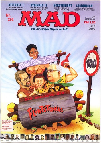 Mad originalhefte serie - mad,