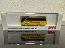AWM 71721 Reisebus Setra S 411 HD Növermann Mettmann HIN Touristik in OVP