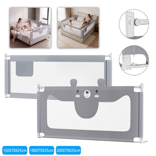 150 180 200cm bettschutzgitter - 150/180/200cm,