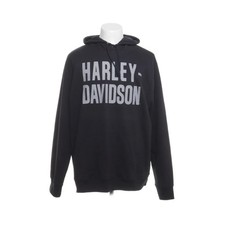 Harley Davidson, Kapuzenpullover, Größe: XL, Schwarz, Baumwolle/Polyester -WyU