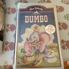 Dumbo (VHS Tape, 1999, Walt