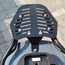 Hinten Gepäckträger Träger Eisen Zubehör Motorrad Halter Sitz Gepäckträger