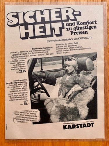 Karstadt autozubehör - autozubehör, vw