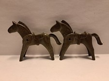 Playmobil 2x Pferde mit festem