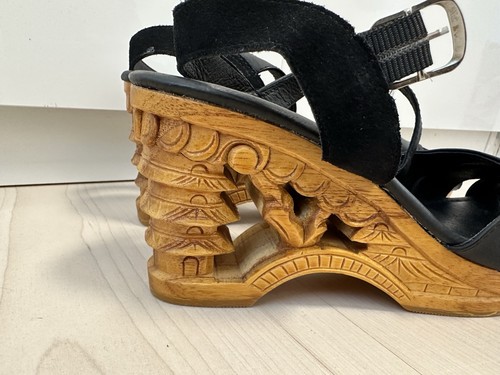 Lucky lou shoes - lucky, black