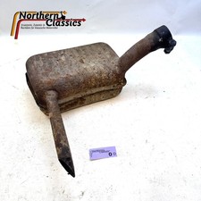 ORIGINAL Vespa GS/3 Auspuff Oldie T3 T4 Schalldämpfer (0o)