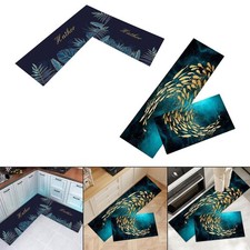 2x Waschbare Küchenmatten