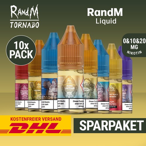 Randm liquid 10 - x, &