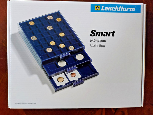 Leuchtturm münzbox für 35 - leuchtturm,