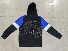 Hoodie Playstation Schwarz