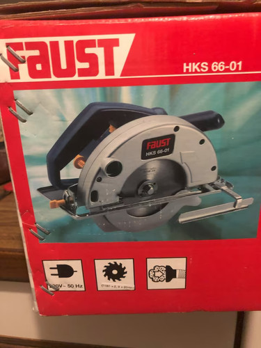 Handkreissäge von faust hks - von, faust,