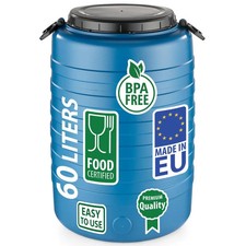 Weithalsfass Fasssilage