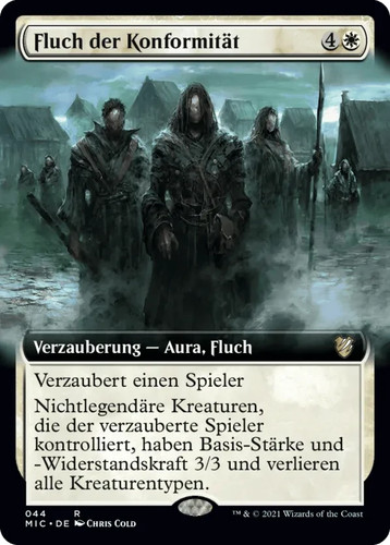 Mtg magic the gathering fluch - magic,