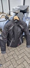  Motorrad Jacke schwarz Größe 36 Damen