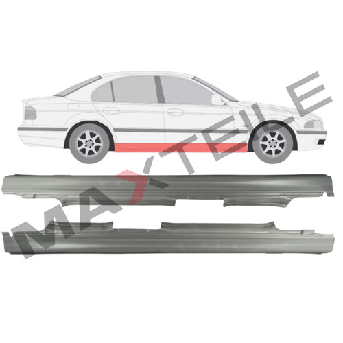 Für bmw 5er e39 - für,